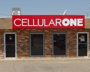 CellularOne Cabinet