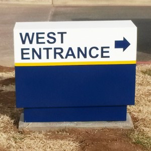 Monument Directional Signs